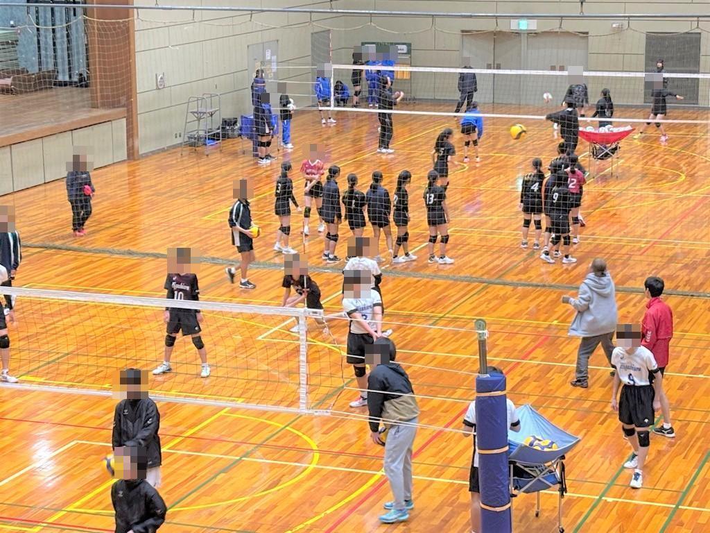 バレーボール全知多