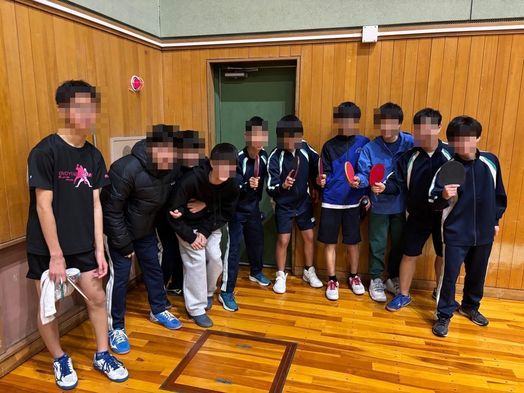 20261.25冬季卓球大会