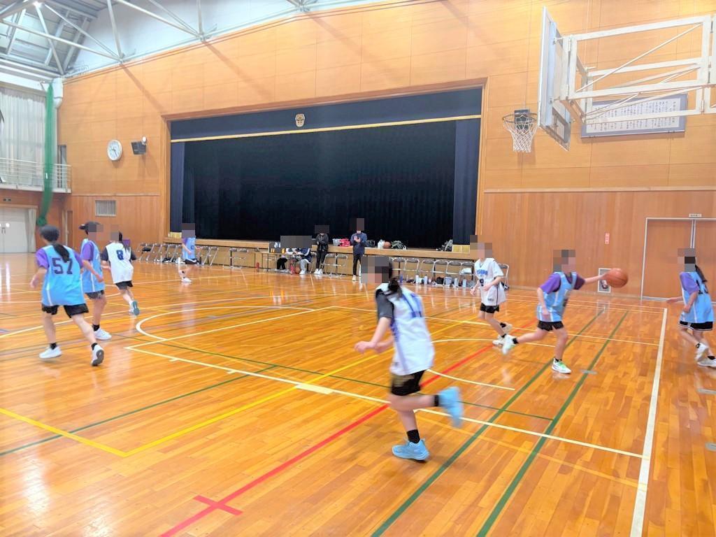 2026.2.15 バスケ練習試合