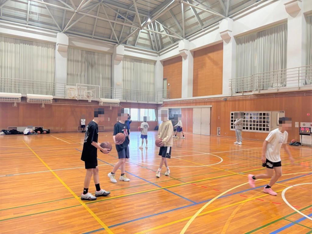 2026.2.15 バスケ3年復帰