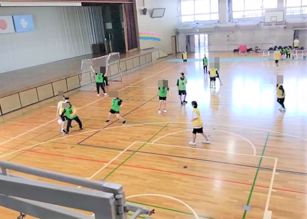 2026.2.21ハンド練習試合