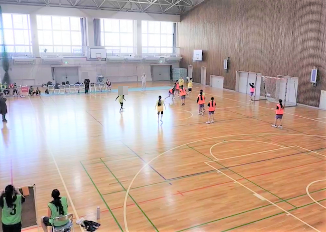 2026.2.21ハンド練習試合