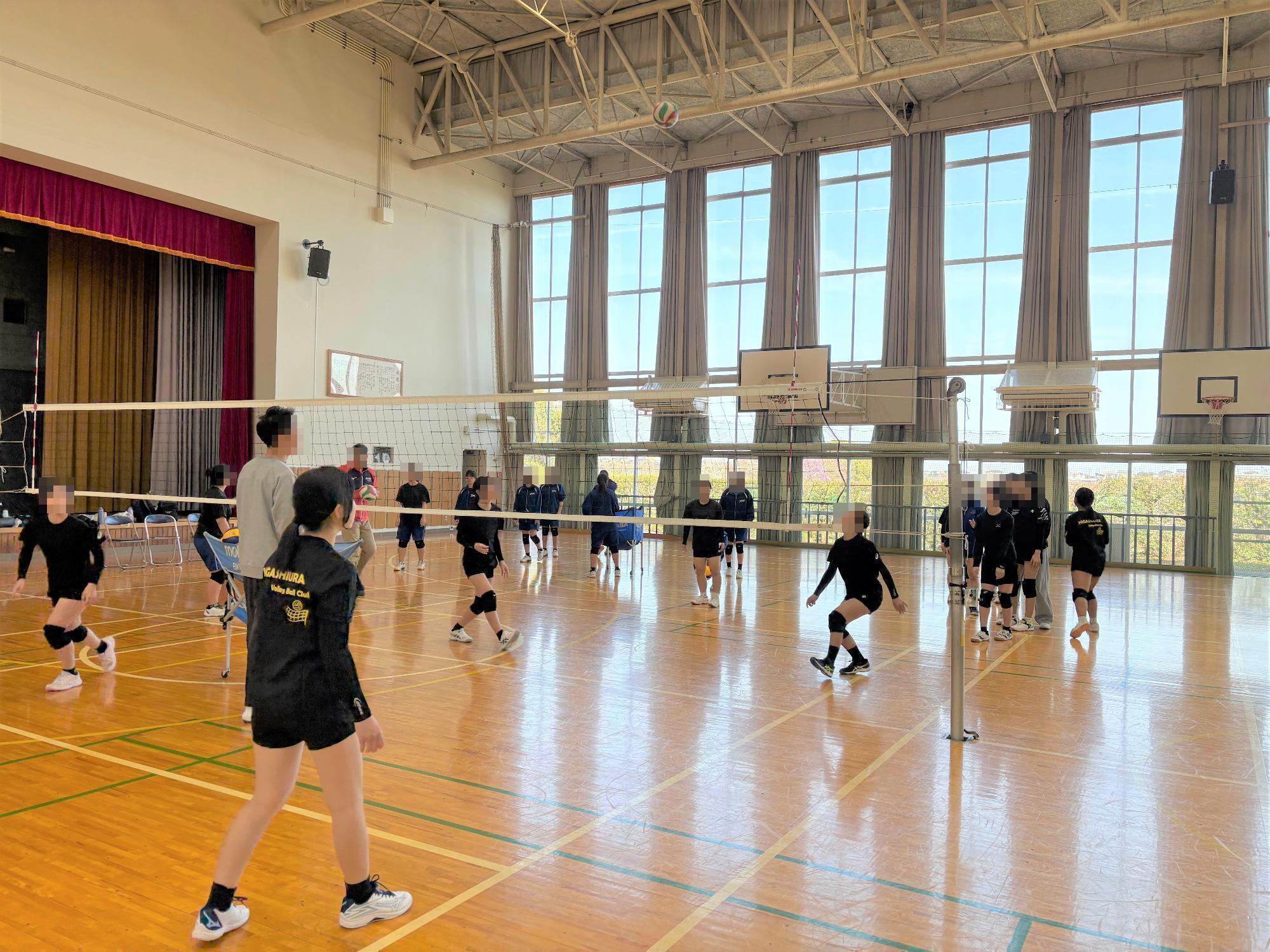 2026.3.21バレー女子