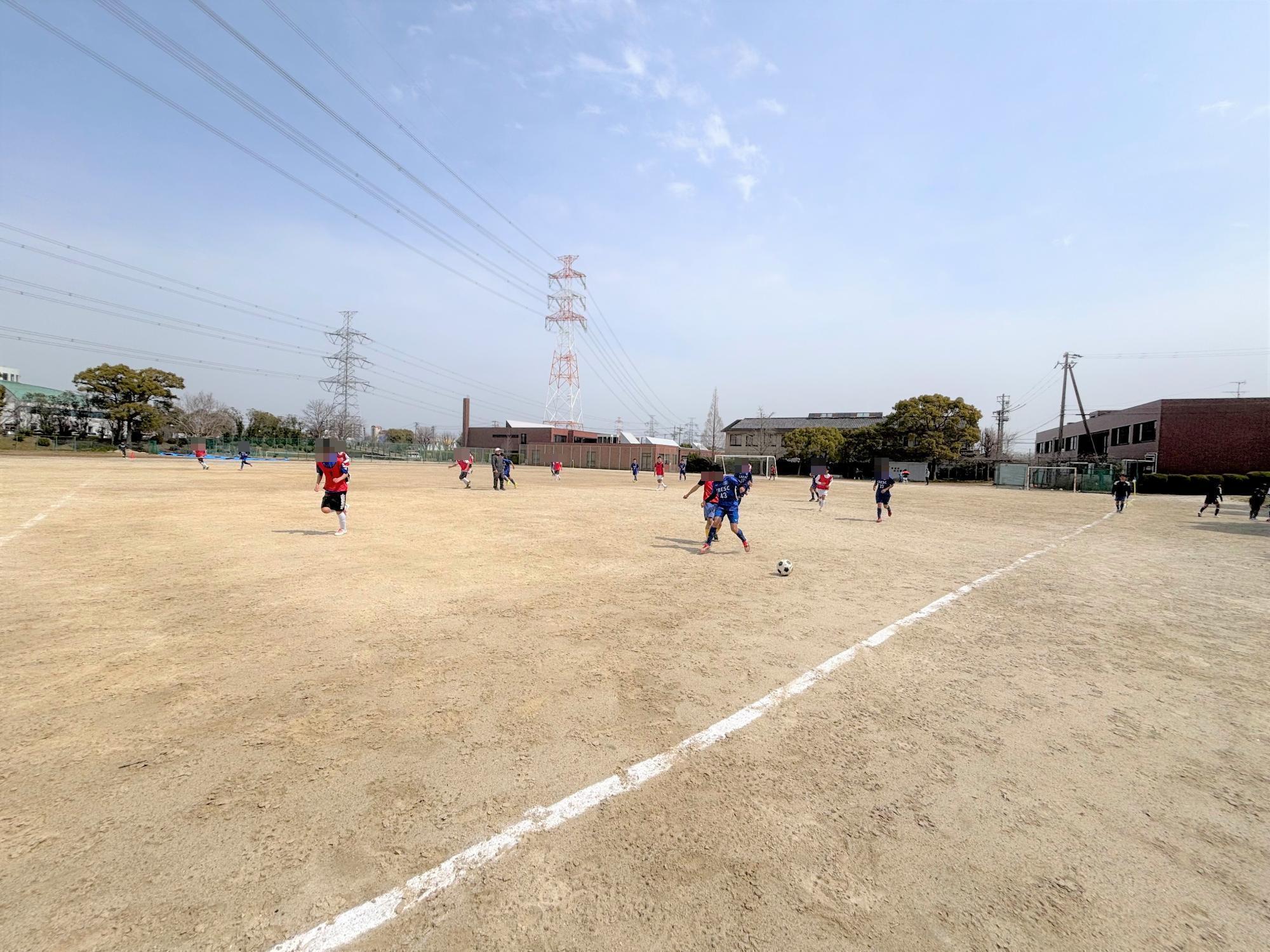 2026.3.22サッカー練習試合2