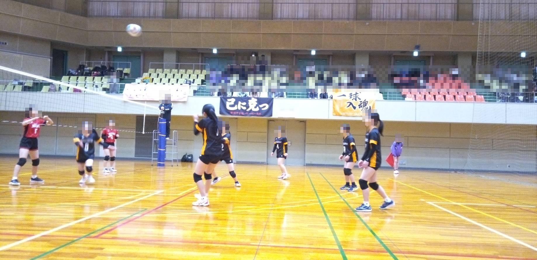 206.3.31知多半島バレーボール大会2