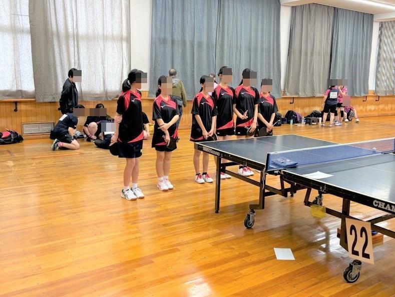 卓球オープン大会1
