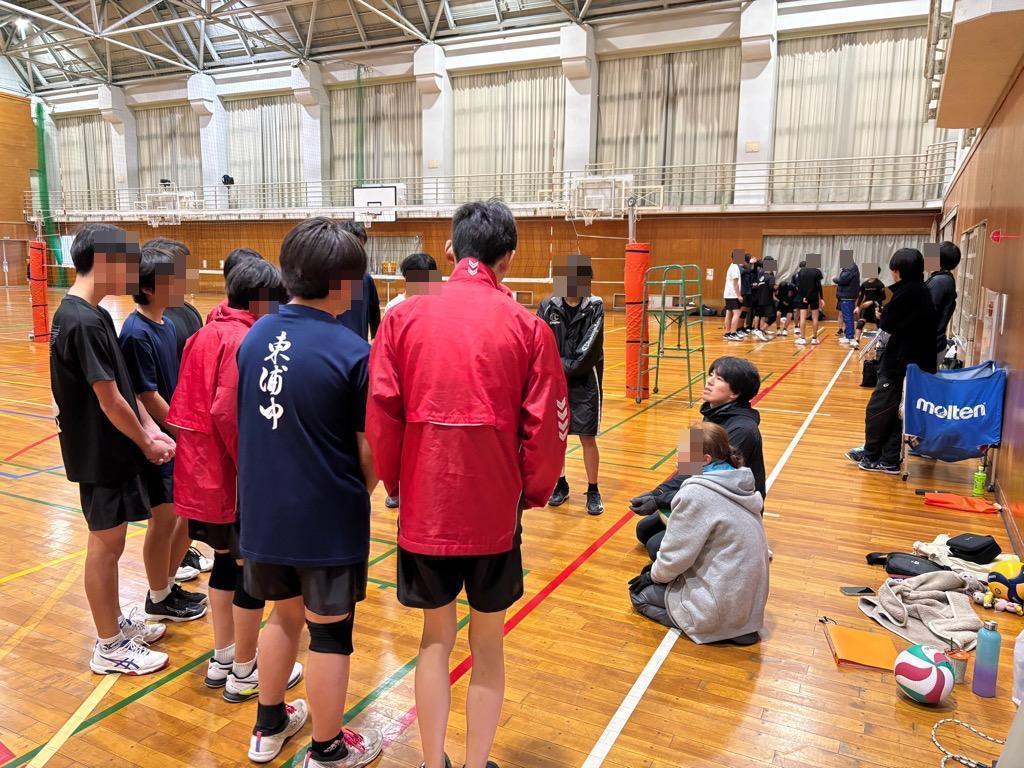 R7.12.13バレー練習試合