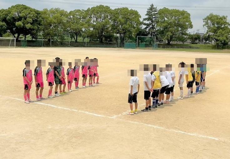 2026.2.22サッカー練習試合