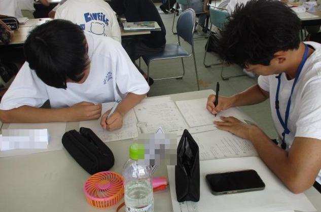 わくわく数学教室の様子1