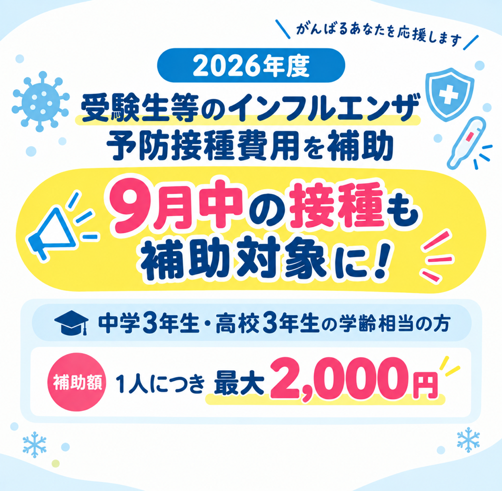 インフルエンザ2026