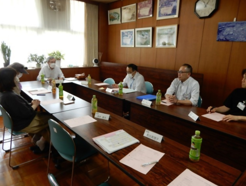 学校運営協議会の様子