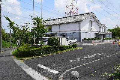 東浦町郷土資料館に到着