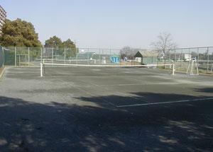 （写真）岡田川テニス場の写真