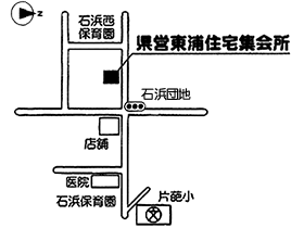 石浜西投票所