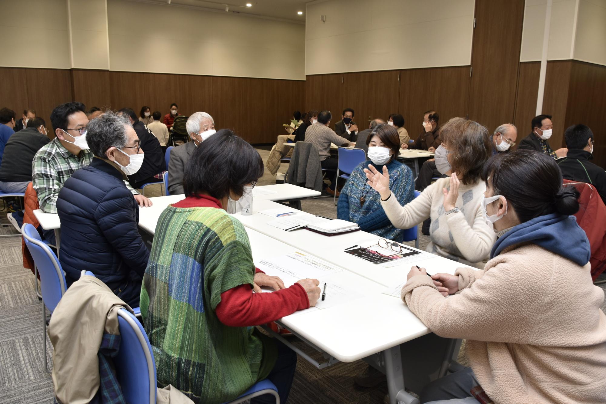 令和4年度住民懇談会