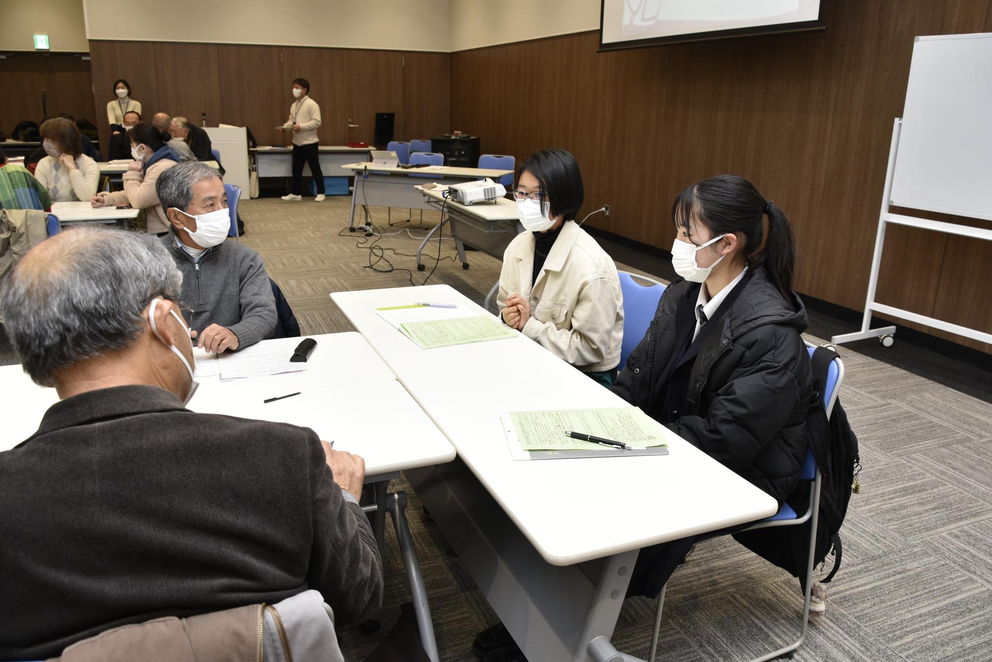 令和4年度住民懇談会