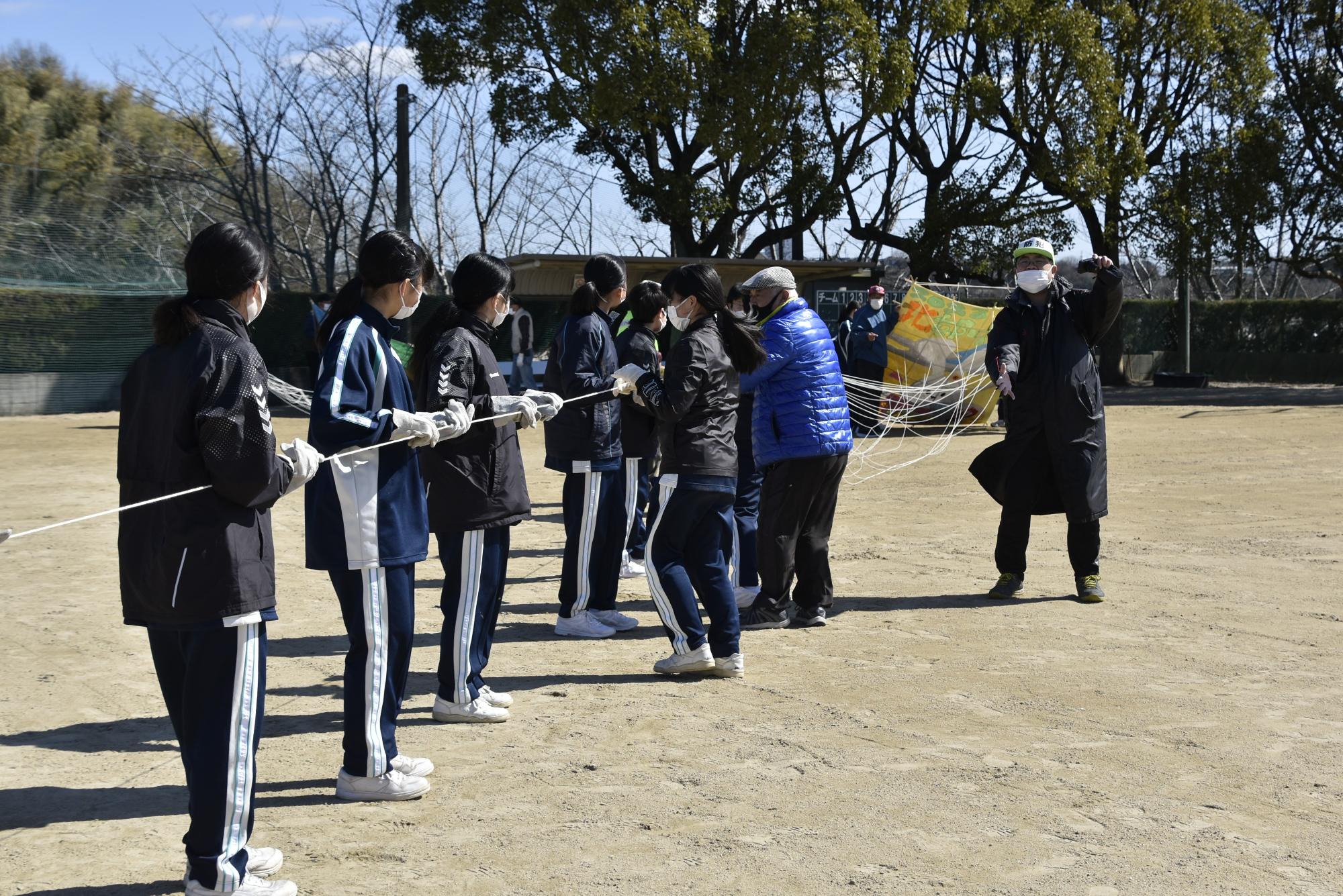 凧あげ大会