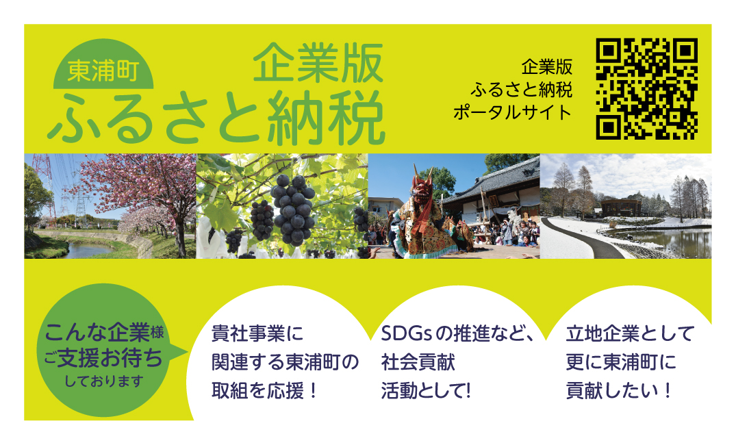 11 企業版ふるさと納税