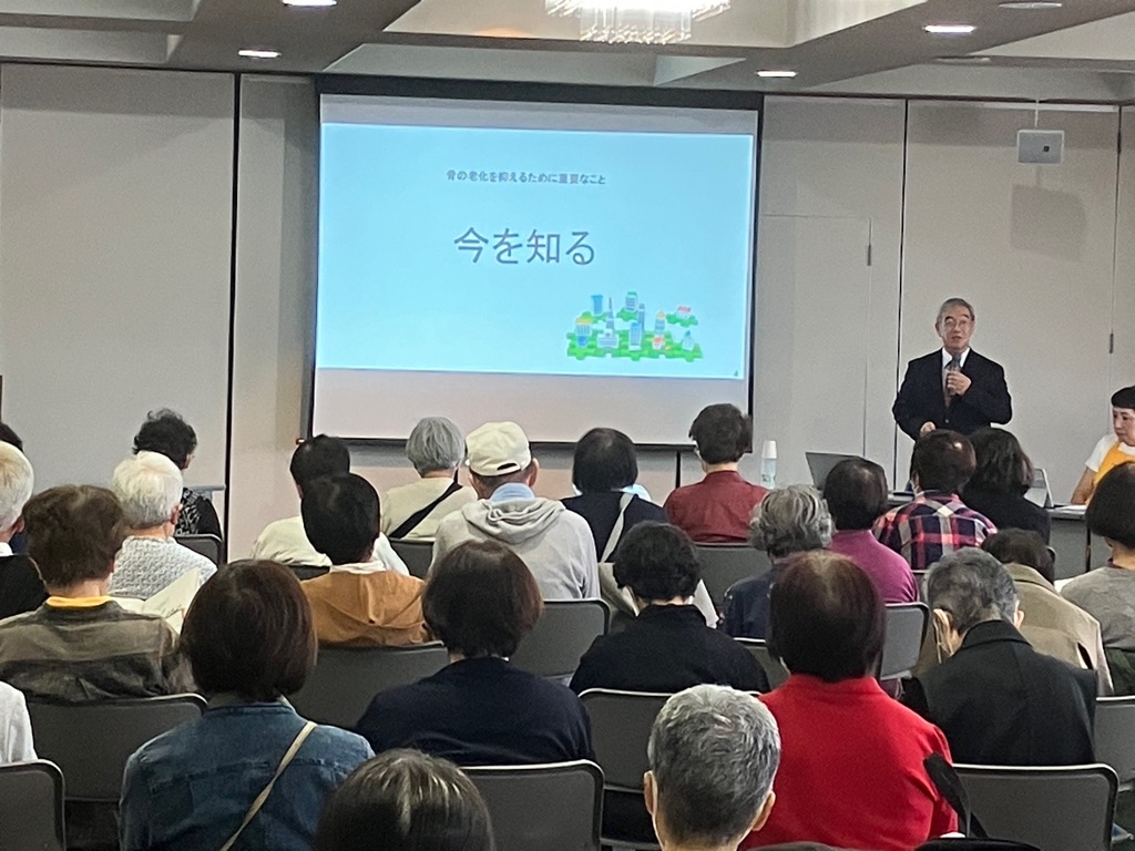 水野先生講義風景