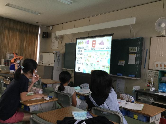 福祉実践教室風景