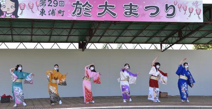 ステージイベントの様子