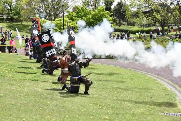 火縄銃演武