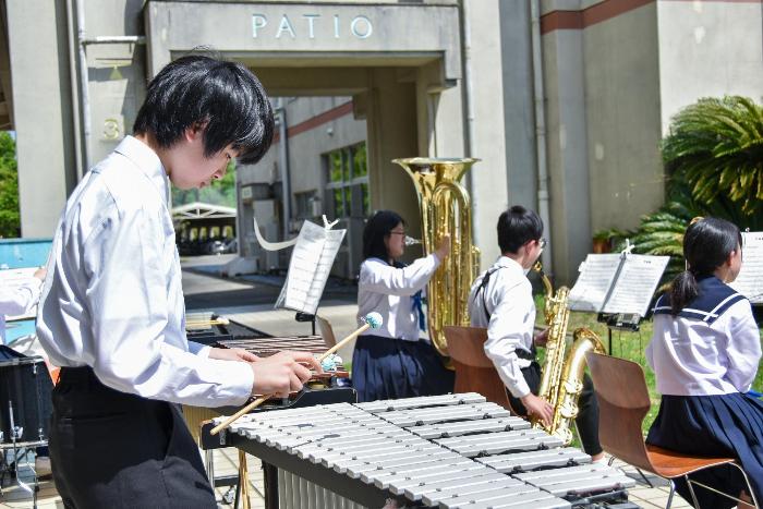 西部中スプリングコンサート