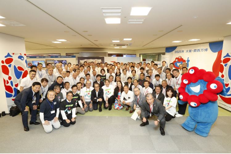 大阪・関西万博 大屋根（リング）視察・勉強会