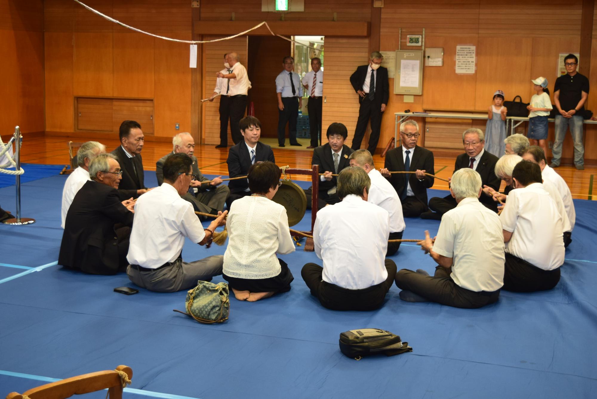 東浦五ヶ村虫供養行事