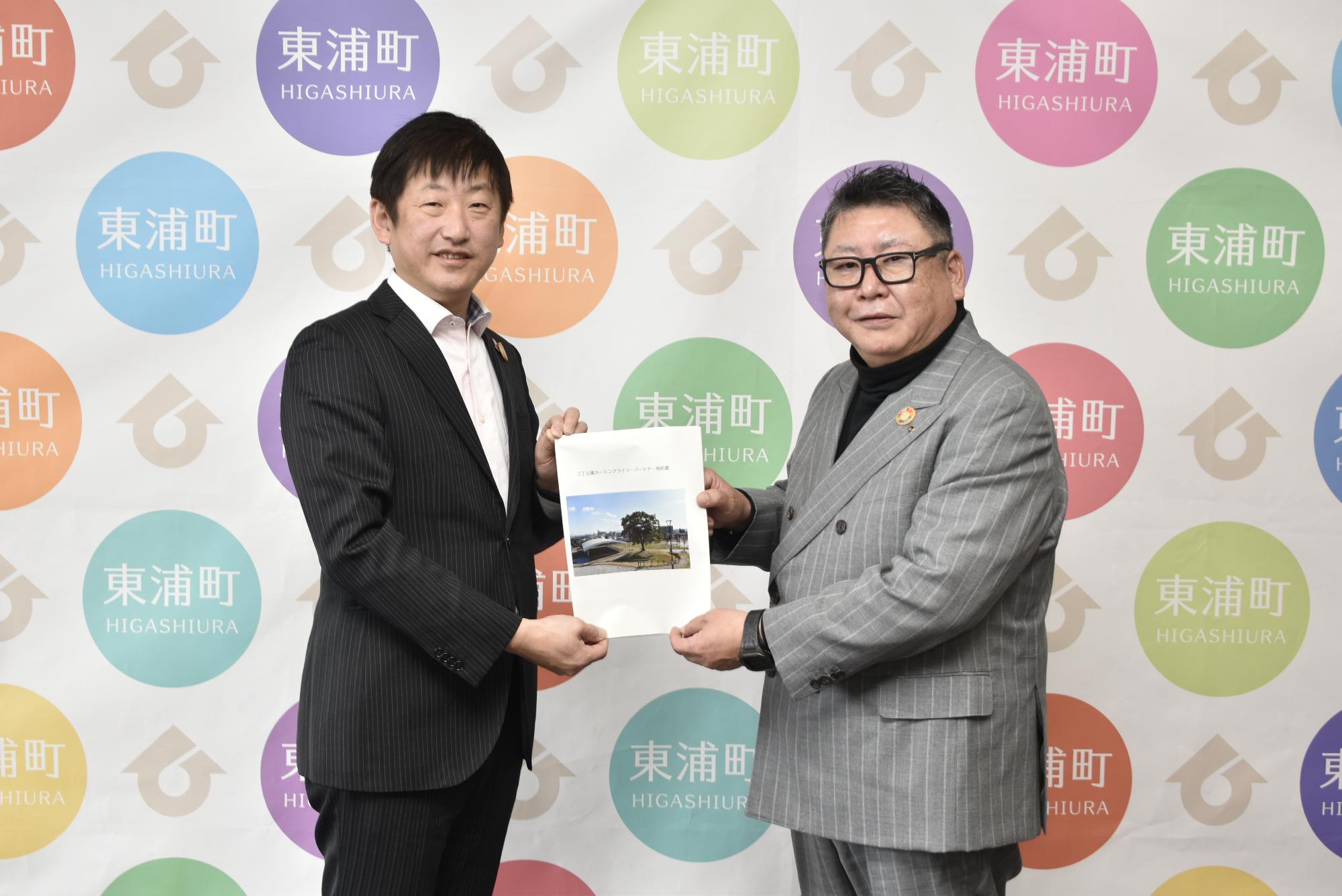 契約締結