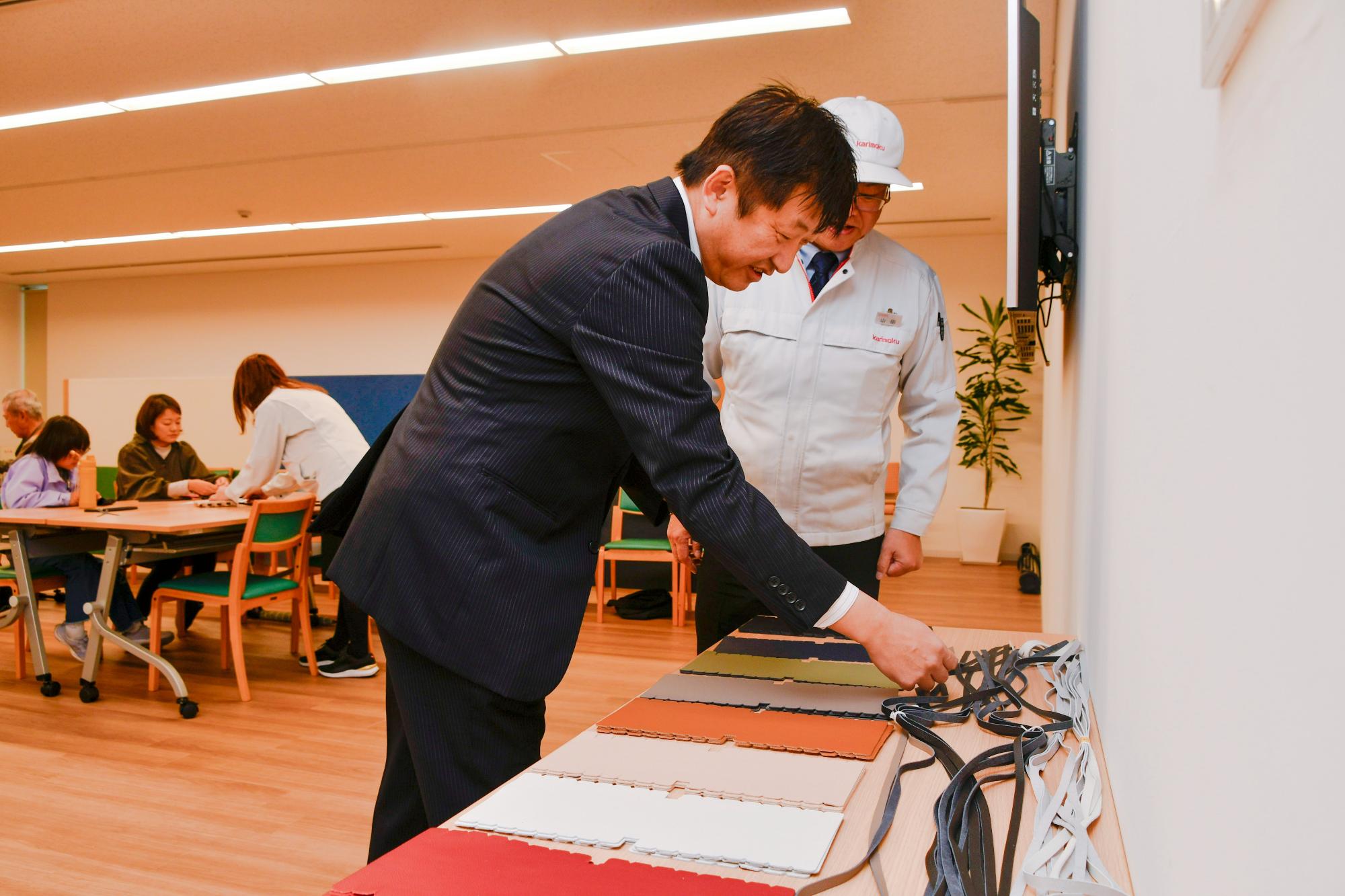 R7学校ホリデーカリモクでの様子