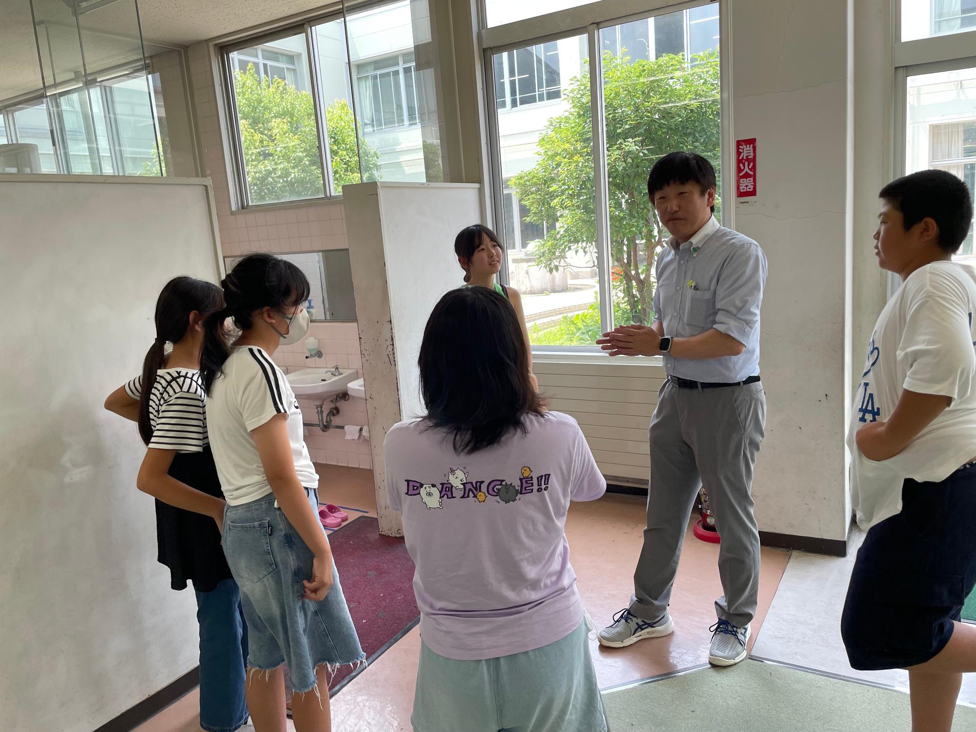 町長ランチ（卯ノ里小学校）3
