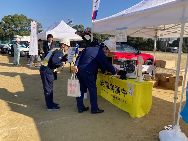 R7総合防災訓練の様子