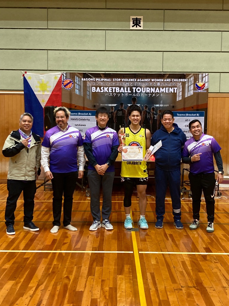 フィリピンバスケの様子