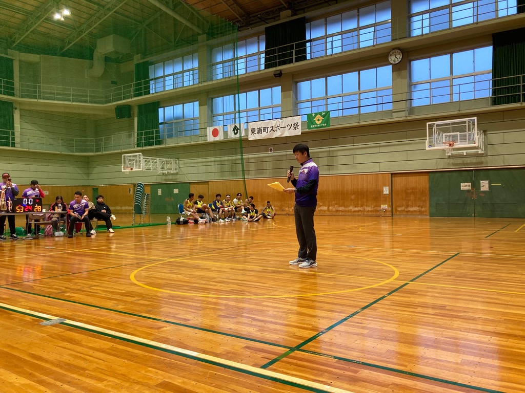 フィリピンバスケの様子