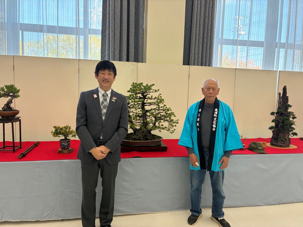 20251116秋の盆栽展