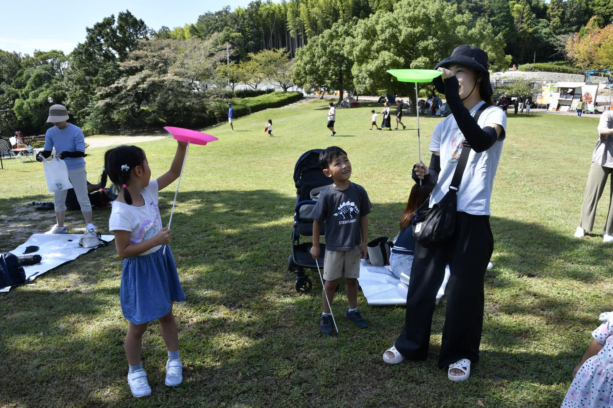 ワークショップを楽しむ子どもたち