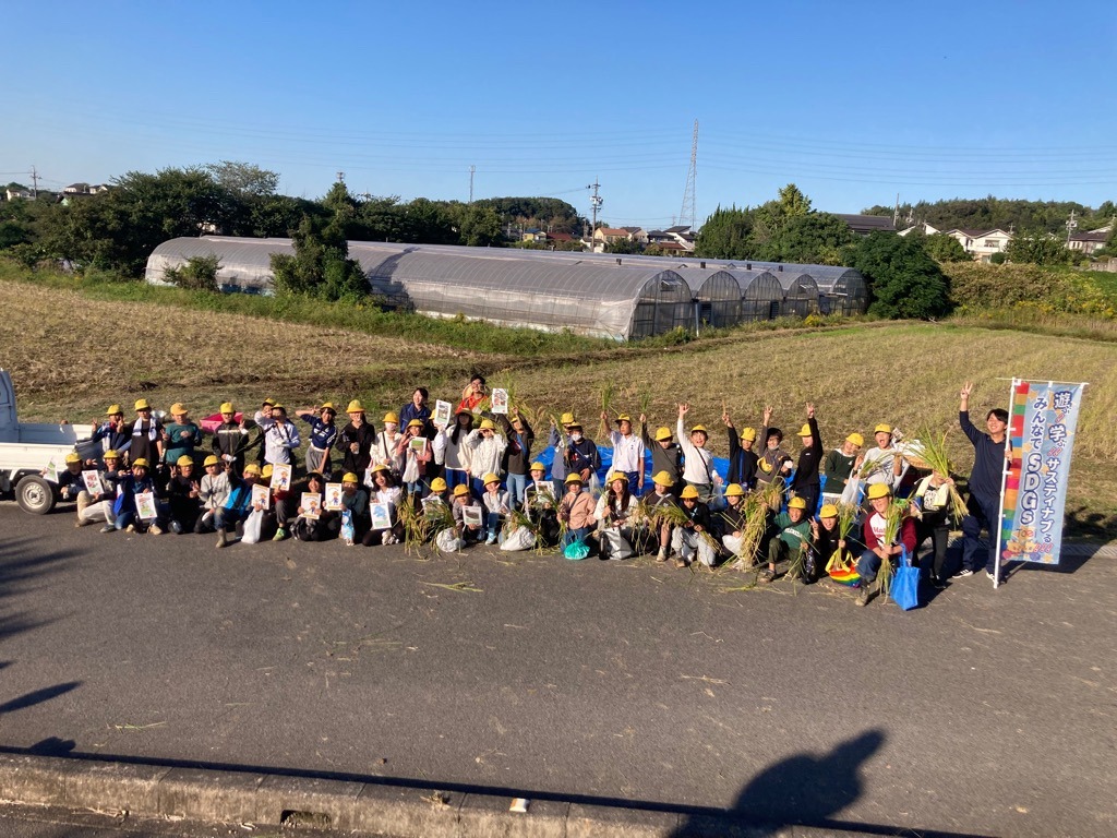 たかしマンとの集合写真