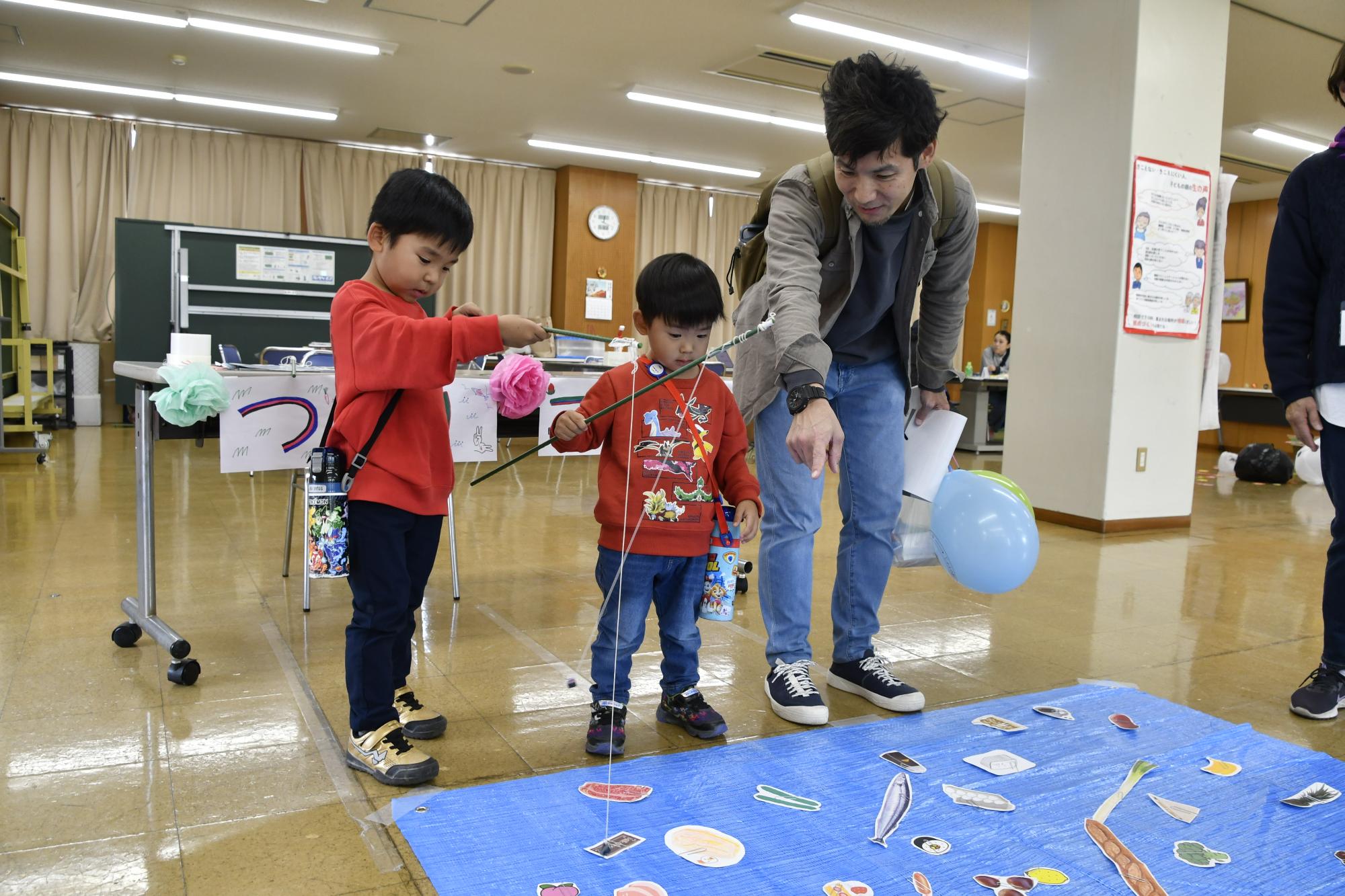 産業まつりの写真