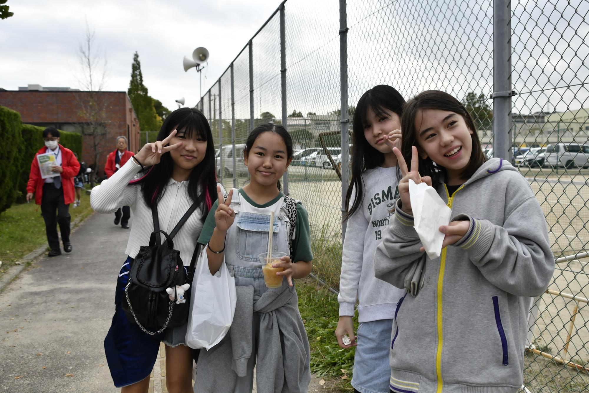 産業まつりの写真