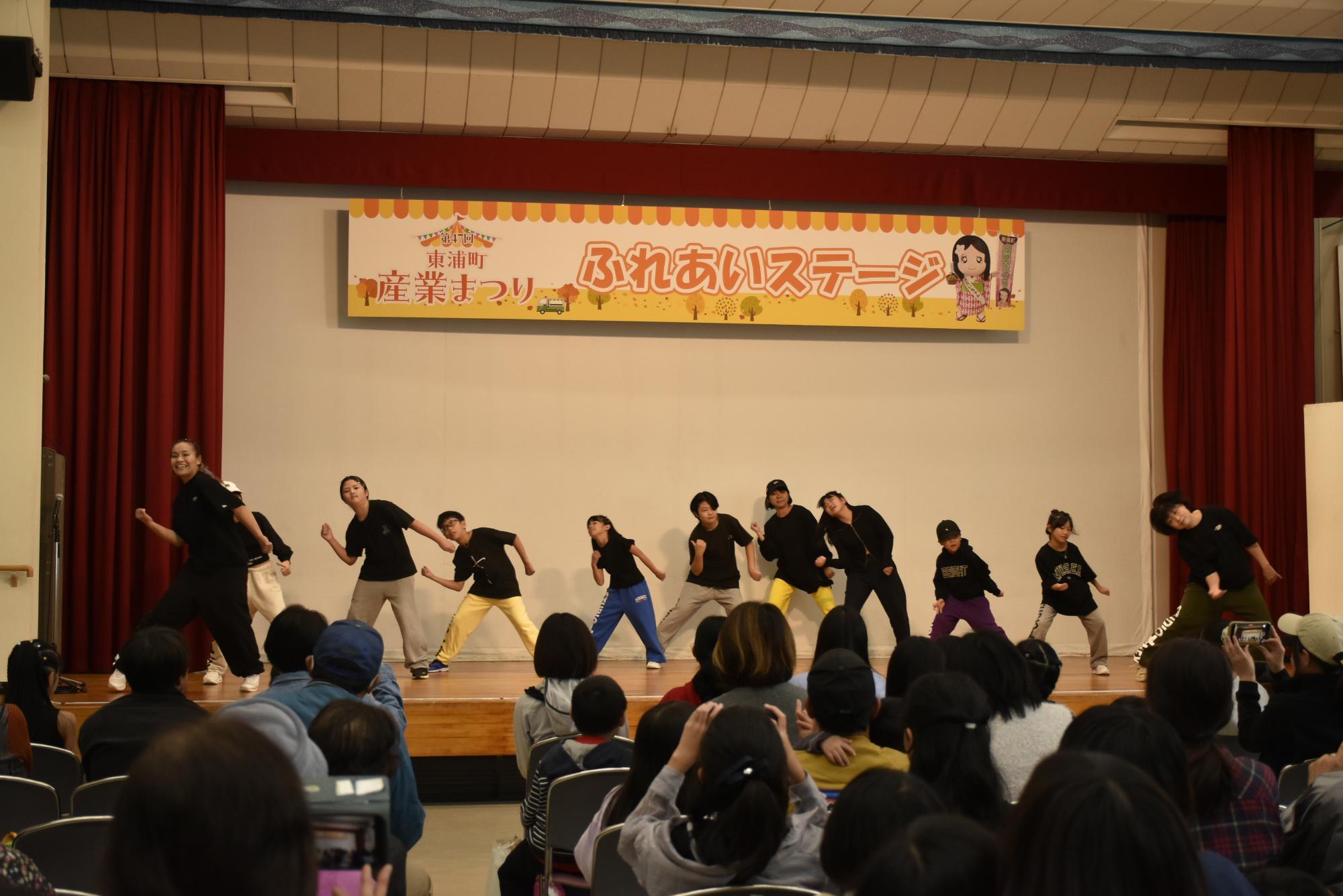 産業まつりの写真