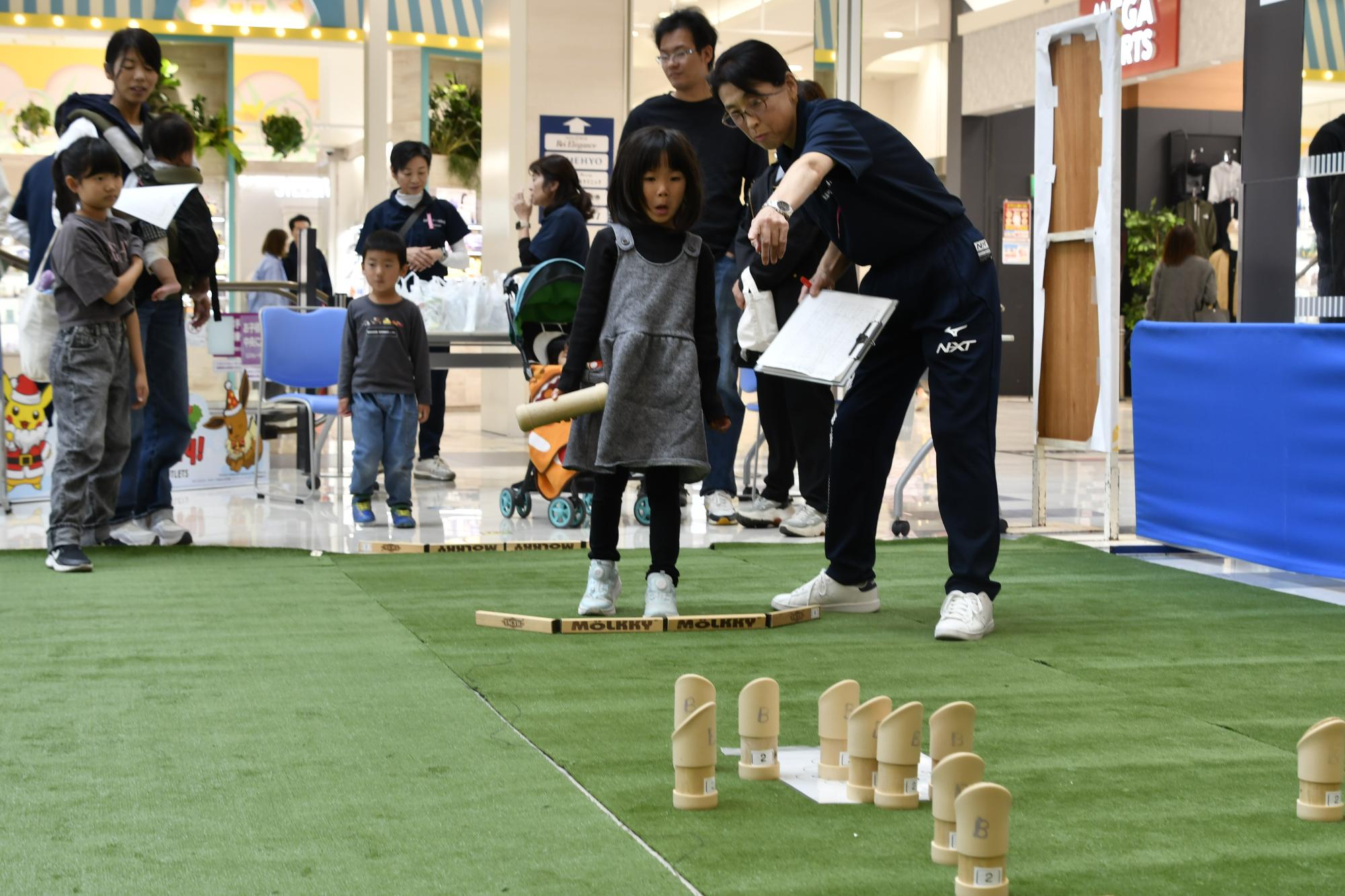 産業まつりの写真