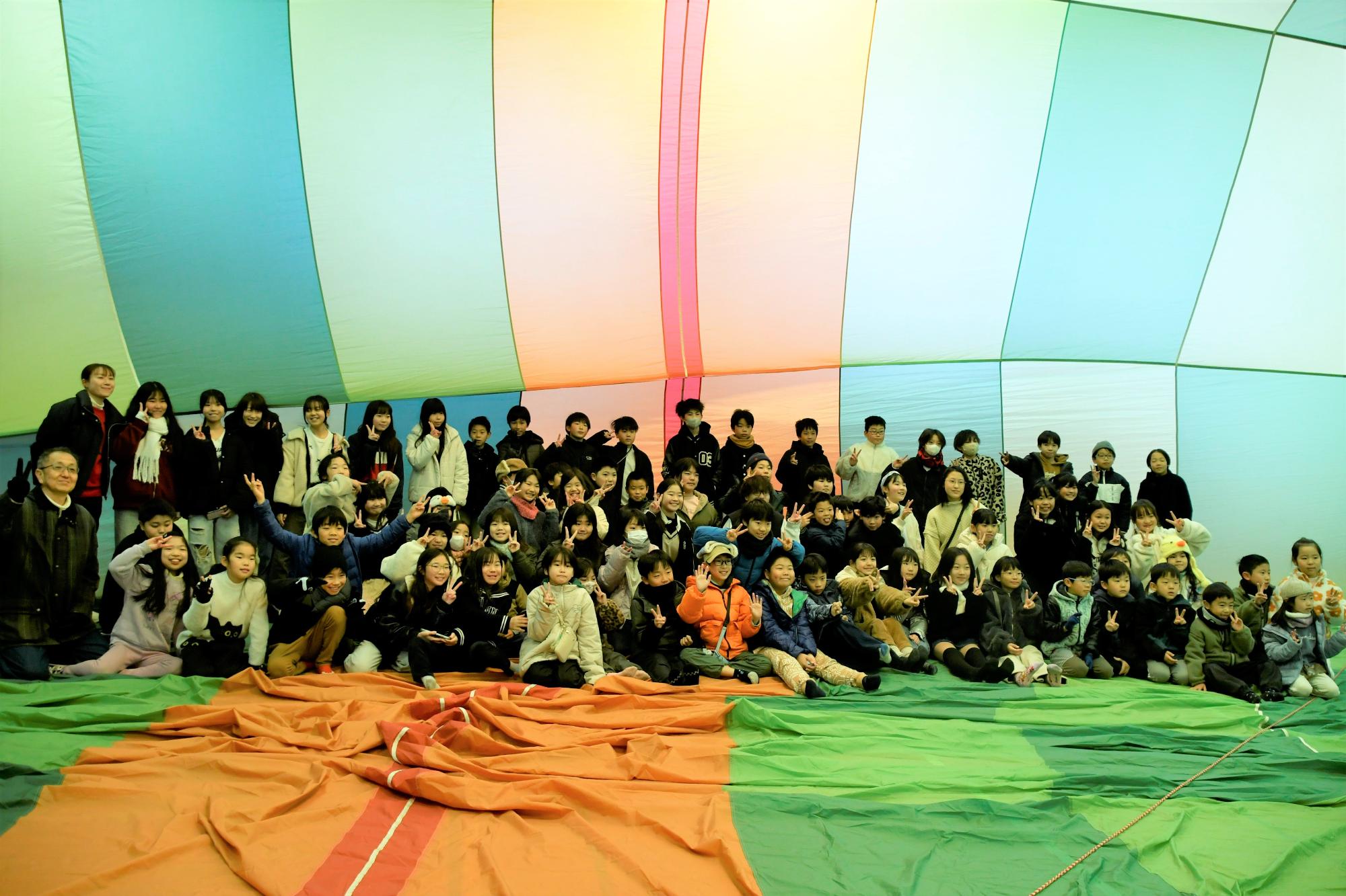 熱気球を楽しもう