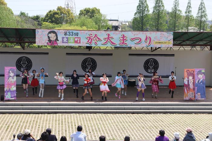 知多娘。によるライブステージ