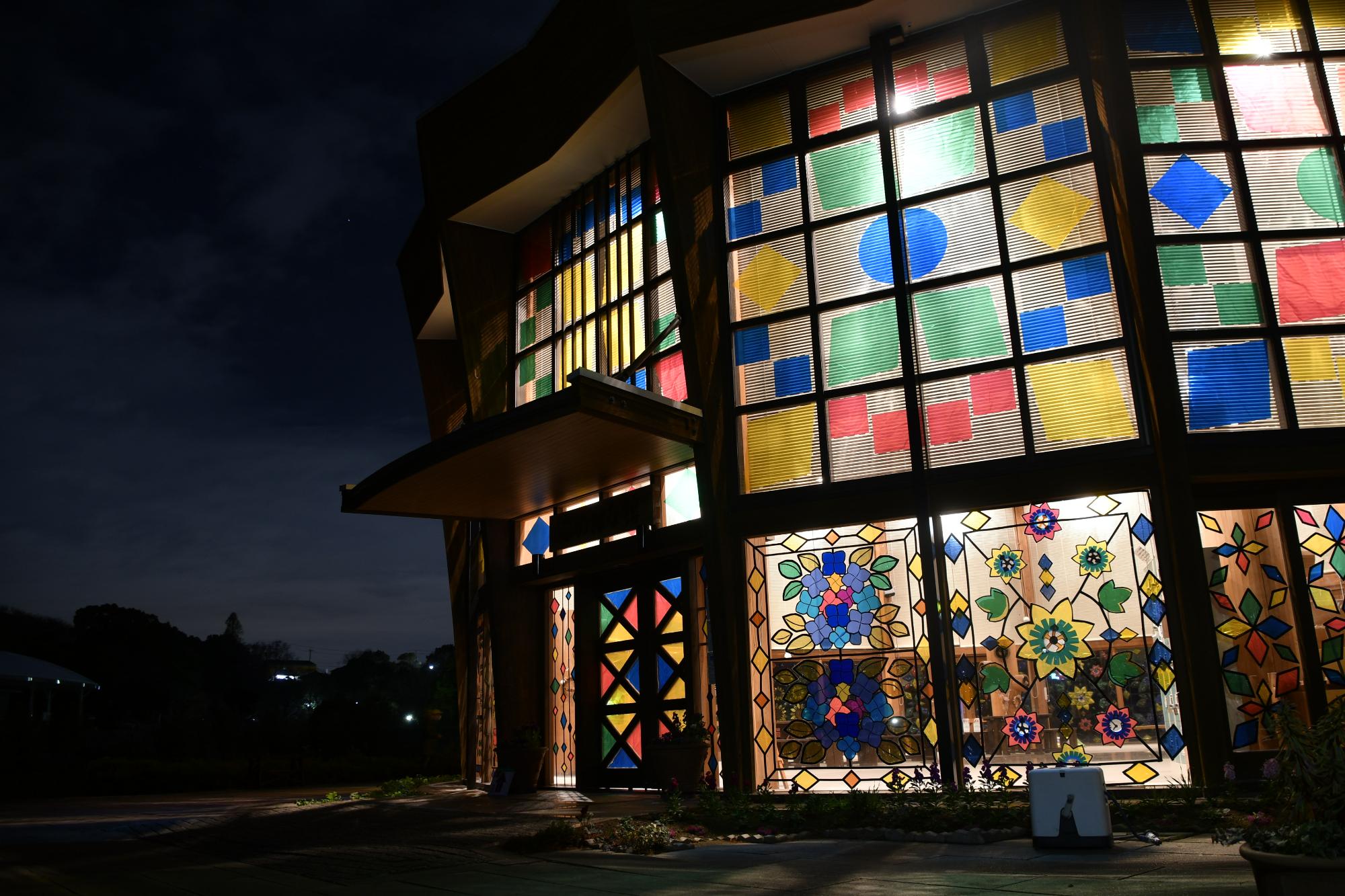 このはな彩のライトアップ