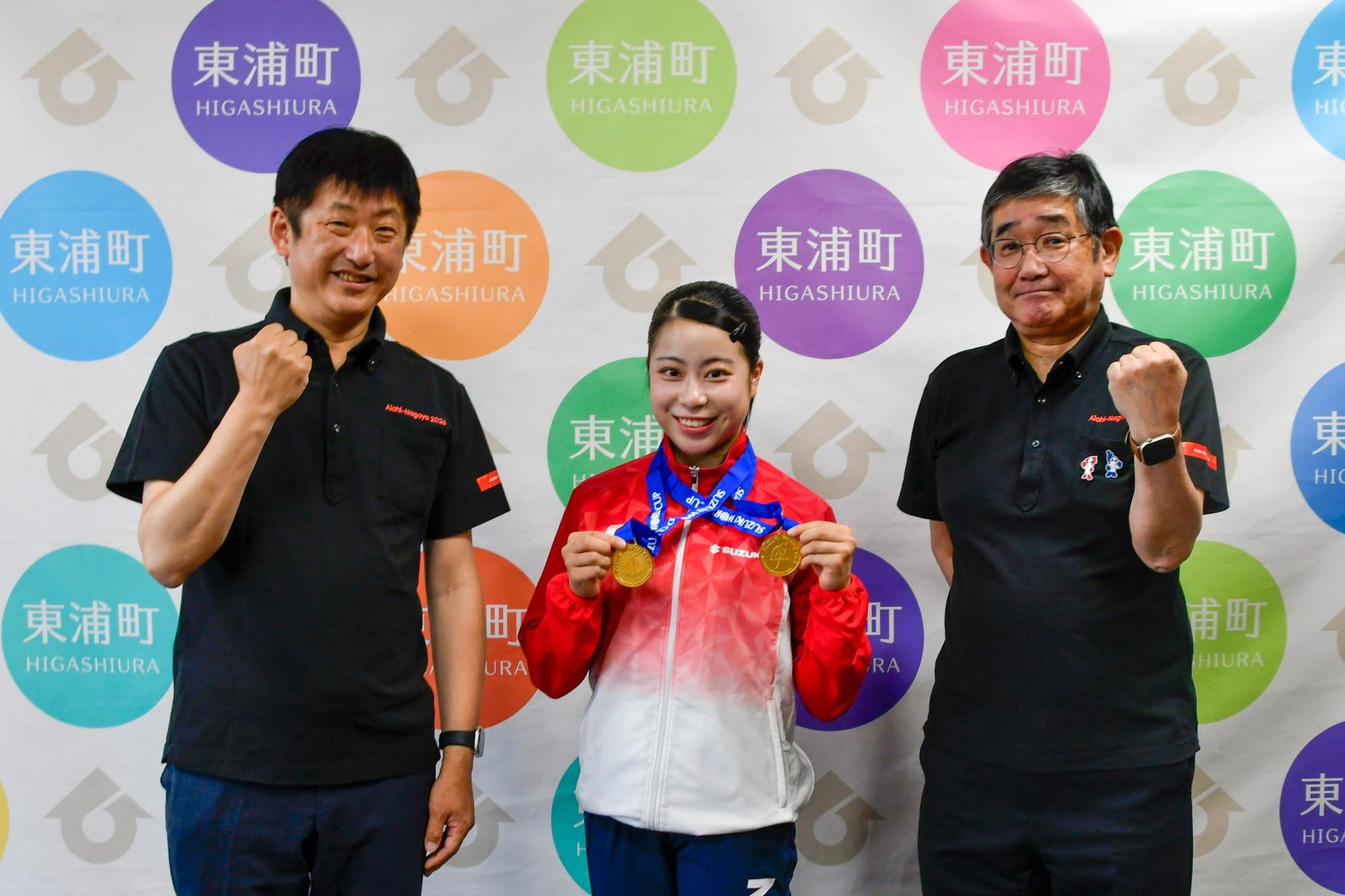 世界大会報告会の写真