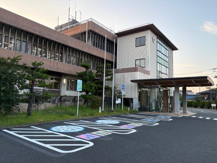 優先駐車場全体図