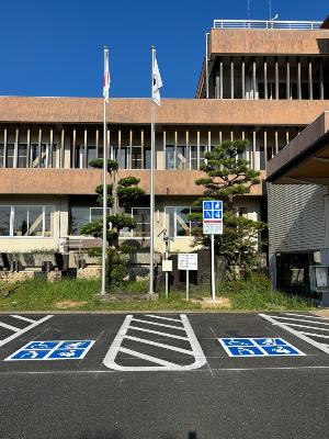 優先駐車場拡大図