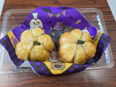 親子ハロウィン料理教室 作品見本
