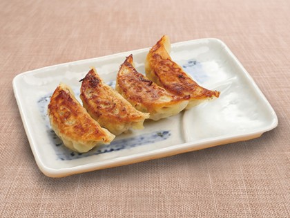 一刻魁堂ギョーザ写真